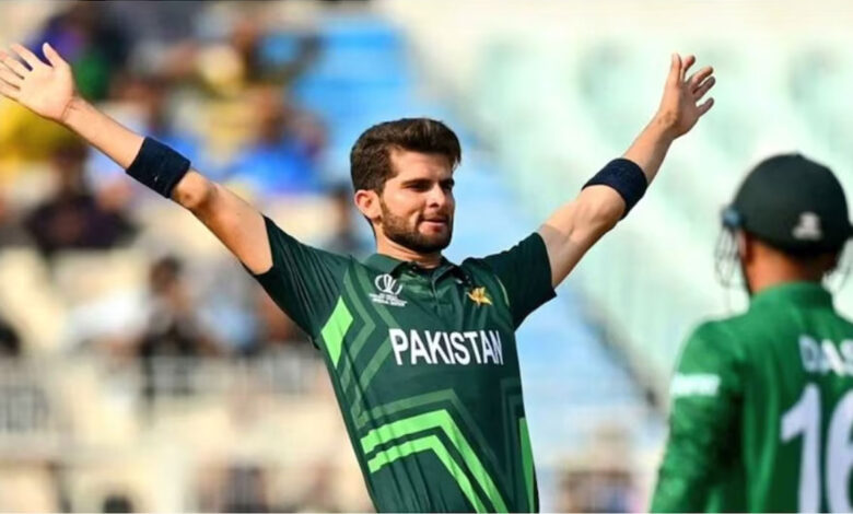 آسٹریلیا ون ڈے سیریز کیلئے پاکستانی ٹیم کا اعلان، شاہین آفریدی کپتان مقرر