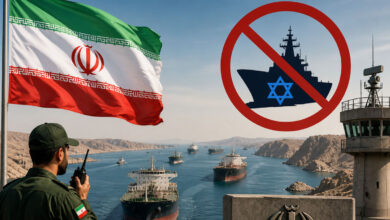 ایران نے آبنائے ہرمز کے لیے نیا قانون بنانے کا اعلان کر دیا، اسرائیلی جہاز نہیں گزر سکیں گے