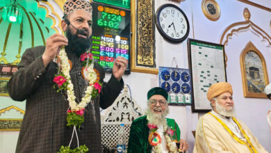 اولیائے کرام کی درگاہیں محبت، بھائی چارے اور روحانی سکون کا مرکز ہیں: مولانا عبدالحمید رحمانی چشتی