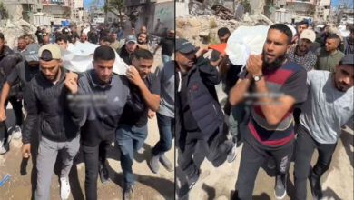 غزہ میں اسرائیلی حملوں کے سائے میں عید الاضحی: 9 فلسطینی شہید