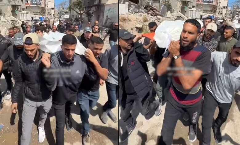 غزہ میں اسرائیلی حملوں کے سائے میں عید الاضحی: 9 فلسطینی شہید