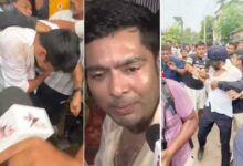 ابھیشیک بنرجی پر حملے کے بعد بنگال کی سیاست میں ہلچل، ٹی ایم سی نے بی جے پی پر سازش کا الزام عائد کر دیا