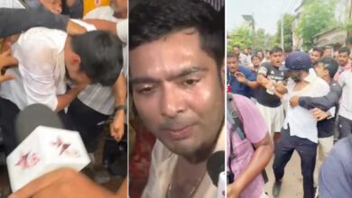 ابھیشیک بنرجی پر حملے کے بعد بنگال کی سیاست میں ہلچل، ٹی ایم سی نے بی جے پی پر سازش کا الزام عائد کر دیا