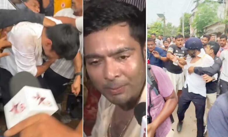 ابھیشیک بنرجی پر حملے کے بعد بنگال کی سیاست میں ہلچل، ٹی ایم سی نے بی جے پی پر سازش کا الزام عائد کر دیا