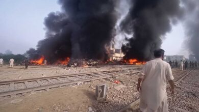 بلوچستان میں شٹل ٹرین میں دھماکہ‘24افراد جاں بحق