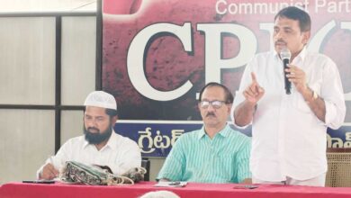 سی پی ایم حیدرآباد ساؤتھ ضلع کمیٹی کے زیر اہتمام سیاسی تربیتی اردو کلاسوں کا انعقاد