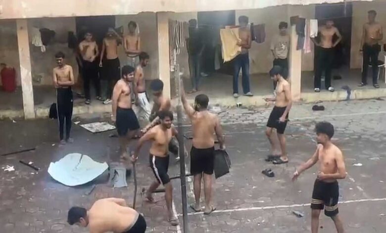 فائنل ایئر کے طلبہ کا ہنگامہ، توڑ پھوڑ اور نازیبا رقص کی ویڈیو وائرل، انتظامیہ سخت برہم