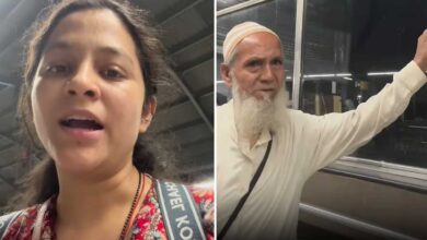 دہلی میٹرو کی لفٹ میں پیشاب؟ بزرگ شخص کی حرکت پر خاتون بھڑک اٹھی، ویڈیو وائرل