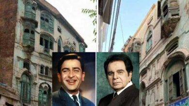 دلیپ کمار اور راج کپور کے آبائی مکانات کسی بھی وقت منہدم ہونے کا خطرہ