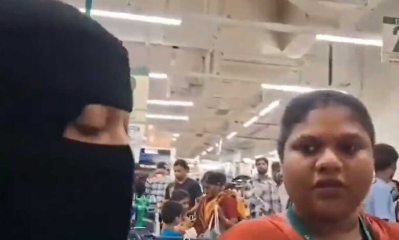 سکندرآباد کے DMart میں حاملہ مسلم خواتین سے مبینہ بدسلوکی، ویڈیو وائرل، عوام میں غم و غصہ (ویڈیو)