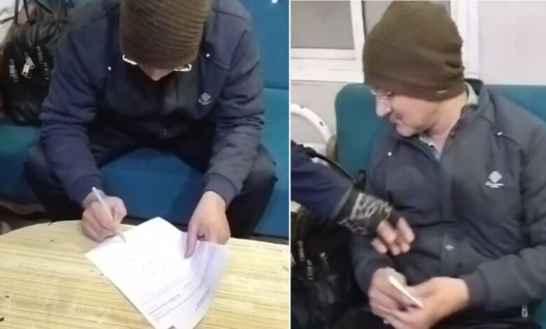 شرمناک واقعہ: نشہ میں دھت ڈاکٹر کا ہاسپٹل میں ہنگامہ، دوائی کی پرچی پھاڑ دی۔ ویڈیو وائرل