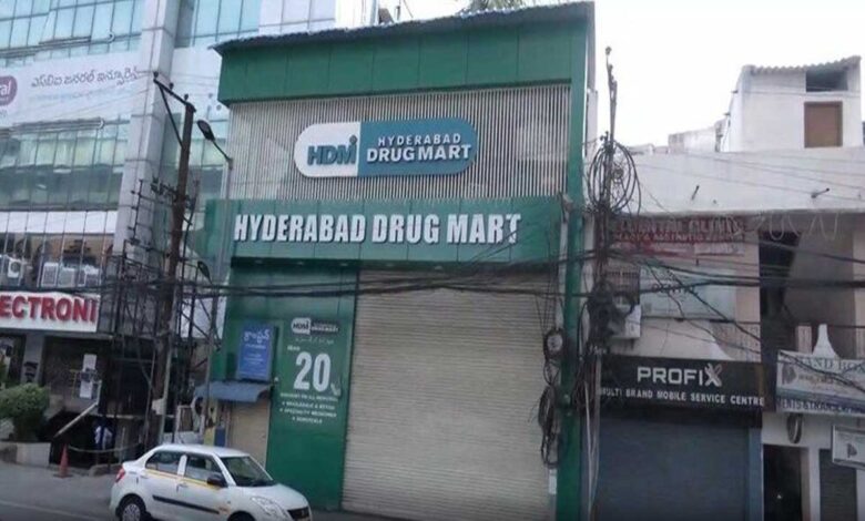 تلنگانہ میں 25ہزار سے زائد میڈیکل شاپس بند رہیں