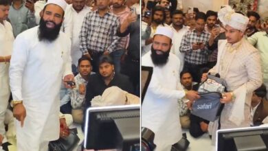 دلہے کو ایک کروڑ روپے اور BMW، رشتہ کروانے والے کو اسکارپیو، شاہانہ شادی کی ویڈیو وائرل