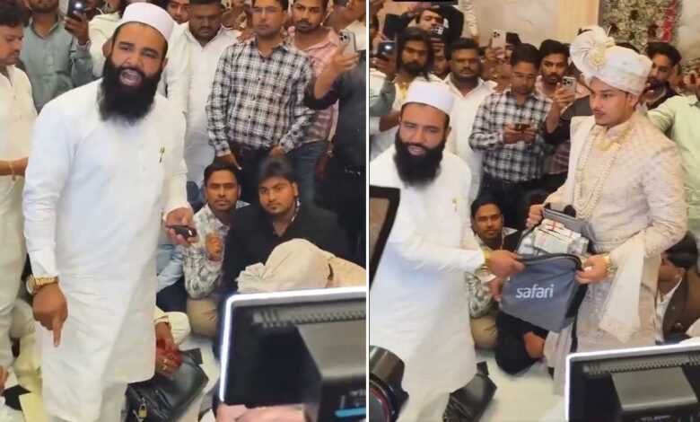 دلہے کو ایک کروڑ روپے اور BMW، رشتہ کروانے والے کو اسکارپیو، شاہانہ شادی کی ویڈیو وائرل