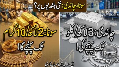سونا 2 لاکھ اور چاندی 3 لاکھ تک جا سکتی ہے؟ ایک سال کی سرمایہ کاری پر کیا واقعی مالا مال ہوں گے؟