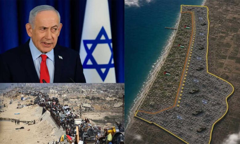 Israel's long-term plans for Gaza