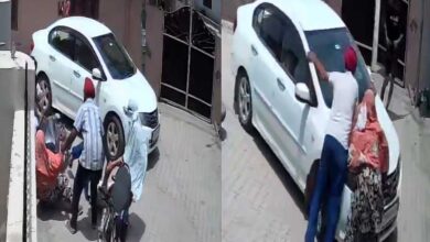 دن دہاڑے 4 سالہ بچی کا اغوا، دادا دادی بے بس، ویڈیو وائرل