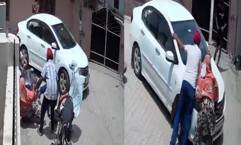 دن دہاڑے 4 سالہ بچی کا اغوا، دادا دادی بے بس، ویڈیو وائرل