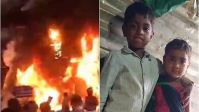 دل دہلا دینے والا واقعہ: شیڈ میں آگ لگنے سے دو بچے زندہ جل گئے!