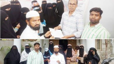 عنبرپیٹ میں غریبوں کو مکانات الاٹ نہ ہونے پر حکومت سے آواز تنظیم فوری کارروائی کا مطالبہ
