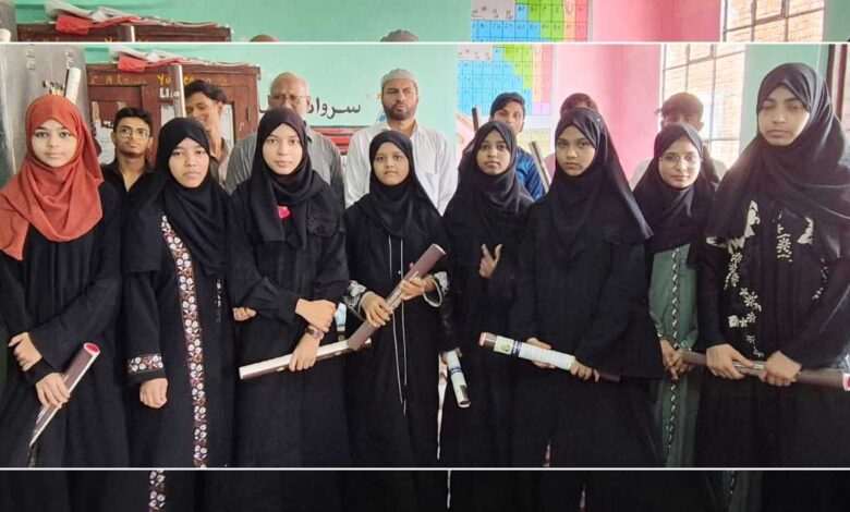 مولانا آزاد اردو یونیورسٹی میں آئی ٹی آئی میں داخلے- طلباو طالبات کی رہنمائی