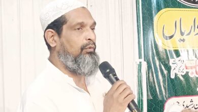 قربانی کے ذریعہ اللہ تعالٰی کا قرب حاصل کیا جاتا ہے،حافظ پیر خلیق احمد صابر جنرل سکریٹری جمعیتہ العلماء تلنگانہ کا بیان