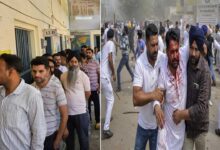 Violence and chaos in Punjab's local body elections, clashes at several places, Congress candidate seriously injured