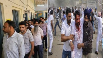 Violence and chaos in Punjab's local body elections, clashes at several places, Congress candidate seriously injured