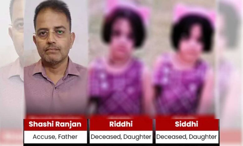 باپ نے اپنی ہی جڑواں بیٹیوں کو موت کے گھاٹ اتار دی، خود پولیس کو اطلاع دے دی