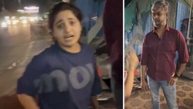 خاتون سوشل میڈیا انفلوئنسر نے مبینہ ہراسانی کرنے والے شخص کو عوام کے سامنے سبق سکھا دیا (ویڈیو وائرل)