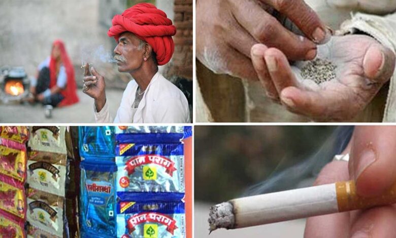 Experts sound alarm over rising tobacco use in Rajasthan
