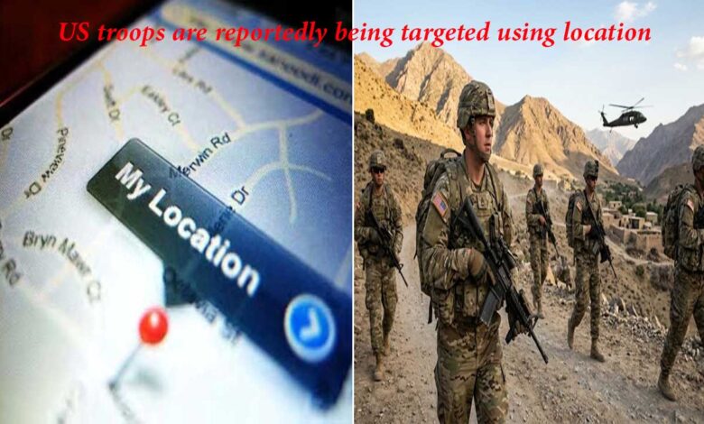 US soldiers being targeted using location data revealed, causing uproar in Pentagon