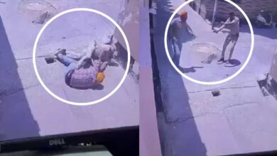 کانسٹیبل پر حملہ کے بعد زیرحراست قیدی گولی لگنے سے ہلاک، سی سی ٹی وی فوٹیج وائرل