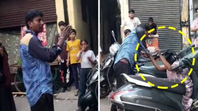 دن دہاڑے خاتون پر حملہ، سرعام پٹائی اور دھمکیاں، ویڈیو وائرل