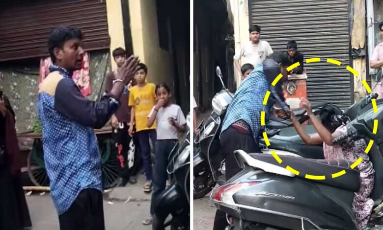 دن دہاڑے خاتون پر حملہ، سرعام پٹائی اور دھمکیاں، ویڈیو وائرل