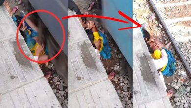 ممتا کی عظیم مثال: خاتون نے اپنی جان پر کھیل کر بچوں کو بچا لیا (ویڈیو)