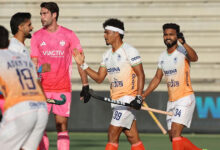 ہندستانی مردوں کی ہاکی ٹیم نے عالمی چیمپئن جرمنی کو 3-1 سے شکست دی