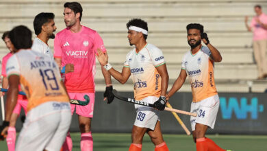 ہندستانی مردوں کی ہاکی ٹیم نے عالمی چیمپئن جرمنی کو 3-1 سے شکست دی