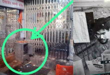 بسرا مندر میں چوری، بدمعاش چاندی کا تاج اور ہنڈی کی رقم لے کر فرار