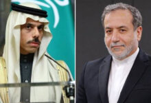 سعودی اور ایرانی وزرائے خارجہ کا رابطہ، ایران۔امریکہ مذاکرات پر تبادلۂ خیال