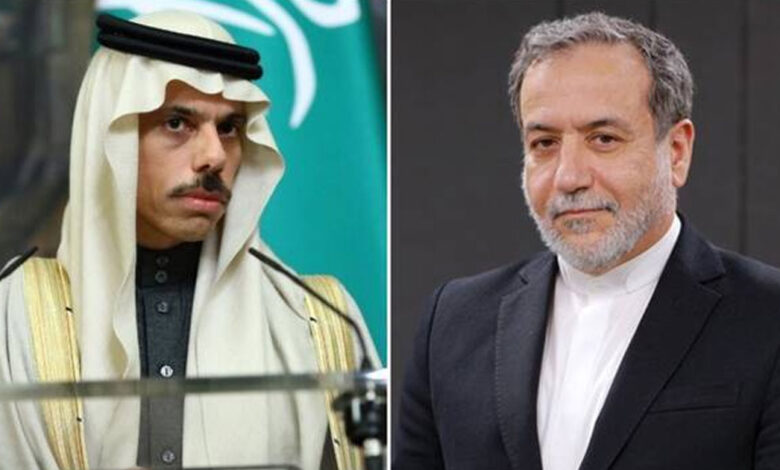 سعودی اور ایرانی وزرائے خارجہ کا رابطہ، ایران۔امریکہ مذاکرات پر تبادلۂ خیال