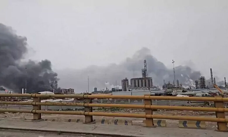 اسرائیل کے ایران میں پیٹروکیمیکل تنصیب اور فوجی مرکز پر حملے