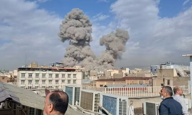 امریکہ نے ایران میں متعدد فوجی اہداف پر بمباری کردی
