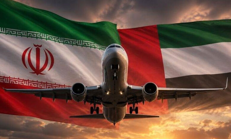 ایران ۔ یو اے ای کے درمیان یکم جولائی سے پروازیں بحال