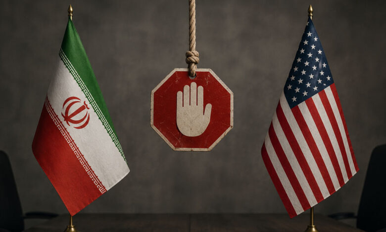 ایران اور امریکہ میں آج ہونے والے مذاکرات معطل