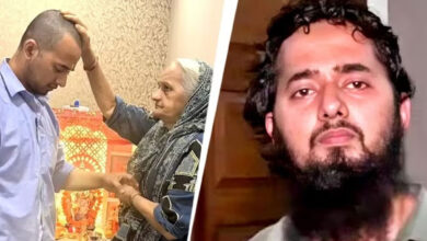 آیوش ملک نے دوبارہ سناتن دھرم اختیار کرنے کا اعلان کیا، ویڈیو وائرل، مذہب تبدیلی کا مقدمہ بدستور زیرِ تفتیش