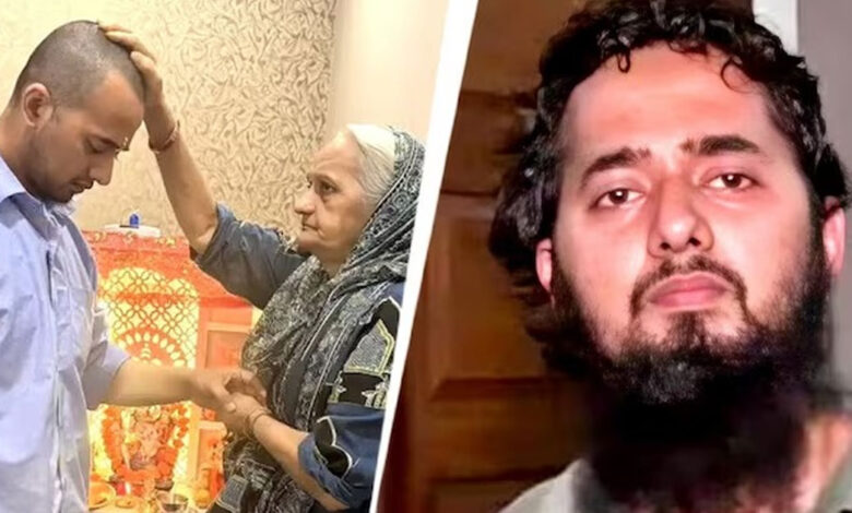 آیوش ملک نے دوبارہ سناتن دھرم اختیار کرنے کا اعلان کیا، ویڈیو وائرل، مذہب تبدیلی کا مقدمہ بدستور زیرِ تفتیش