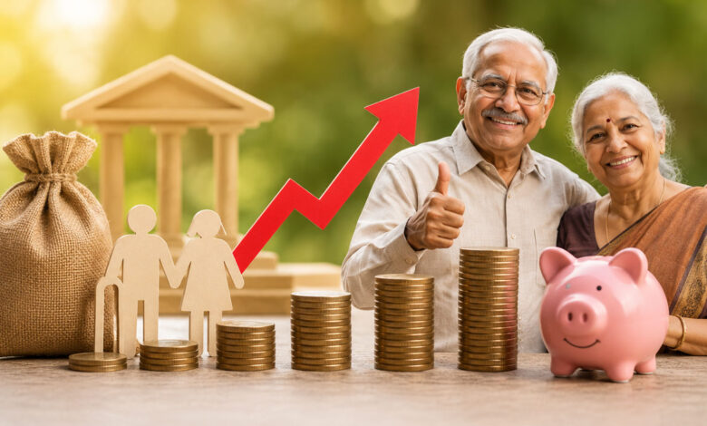 سینئر سٹیزن ویلفیئر فنڈ کے لیے شرح سود میں اضافہ