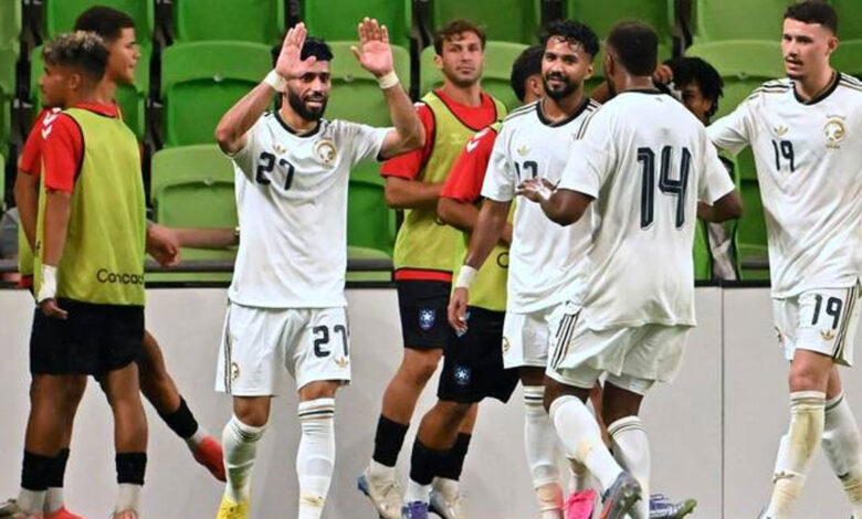 فیفا ورلڈ کپ 2026: سعودی عرب نے پورٹو ریکو کو 3-0 سے ہرا دیا