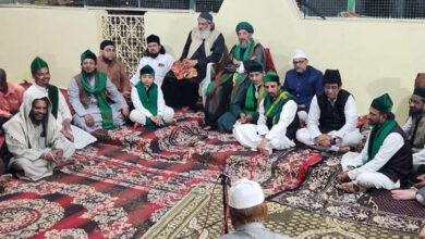 293ویں سالانہ عرس مبارک کے موقع پر درگاہ درویشیہ میں شاندار طرحی منقبتی مشاعرے کا انعقاد